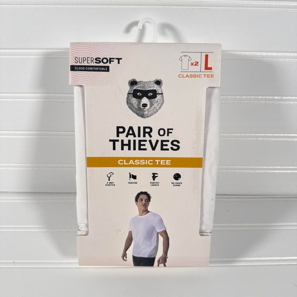 New Pair of Thieves Classic Tee - 2 Pack